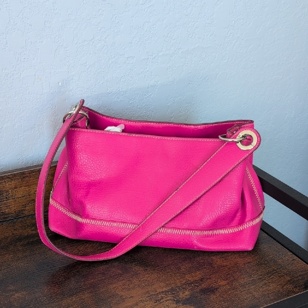 Vintage Tommy Hilfiger Pink Shoulder Bag